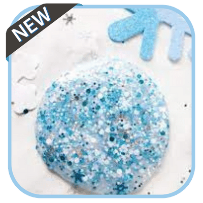 Snowflakes Slime