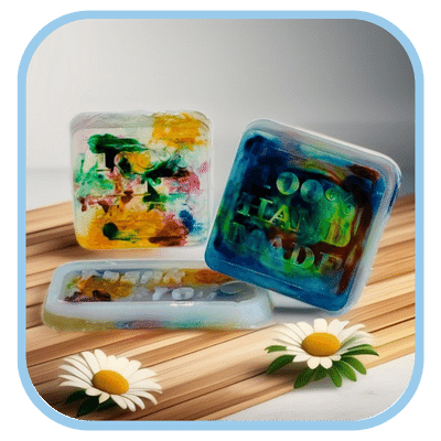 Tie Dye Soap Making