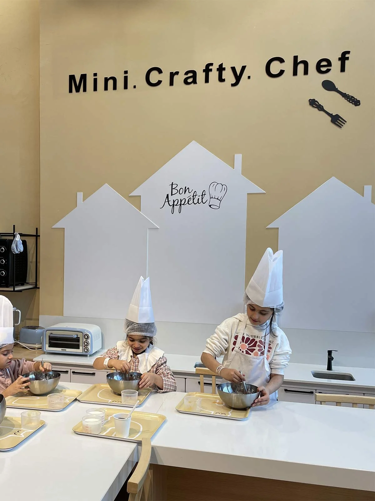 Mini Crafty Chef